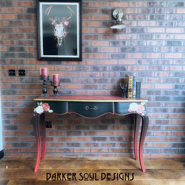 A Symphony of Upcycling: Elegance and Enchantment in Classic Furniture Makeovers
